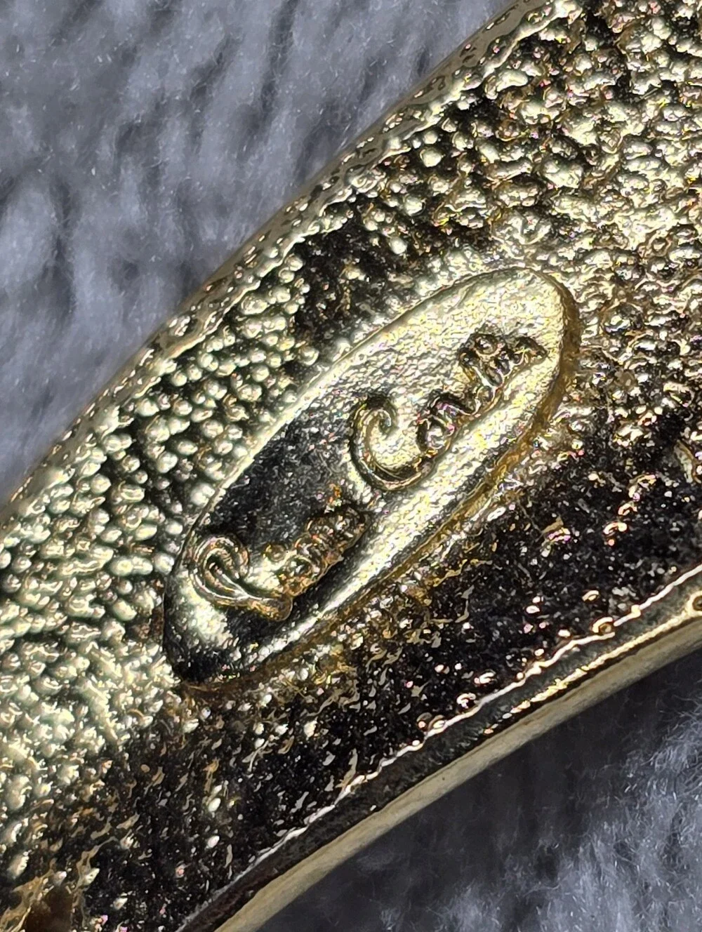 Coming Soon Vintage Pierre Cardin Faux Pearl Leaf Brooch Pin